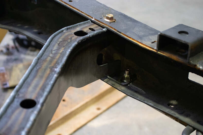 Rust Buster 05-15 Toyota Tacoma Spare Tire Crossmember