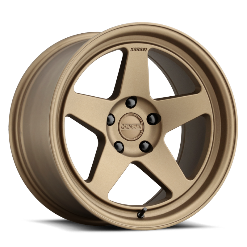 Kansei K12B KNP 17x8.5in / 5x150 BP / 0mm Offset / 110.3mm  Bore - Bronze