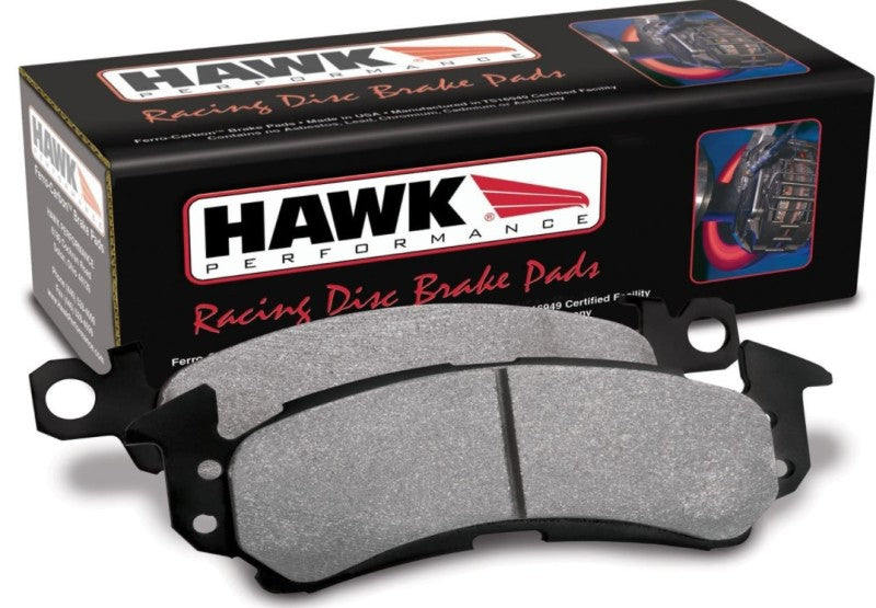 Hawk Performance HP+ Rear Brake Pads - HB927N.568 Hawk Performance