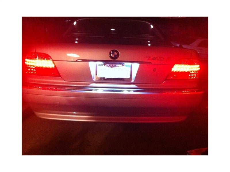Spyder BMW E38 7-Series 95-01 LED Tail Lights Red Clear ALT-YD-BE3895-LED-RC SPYDER