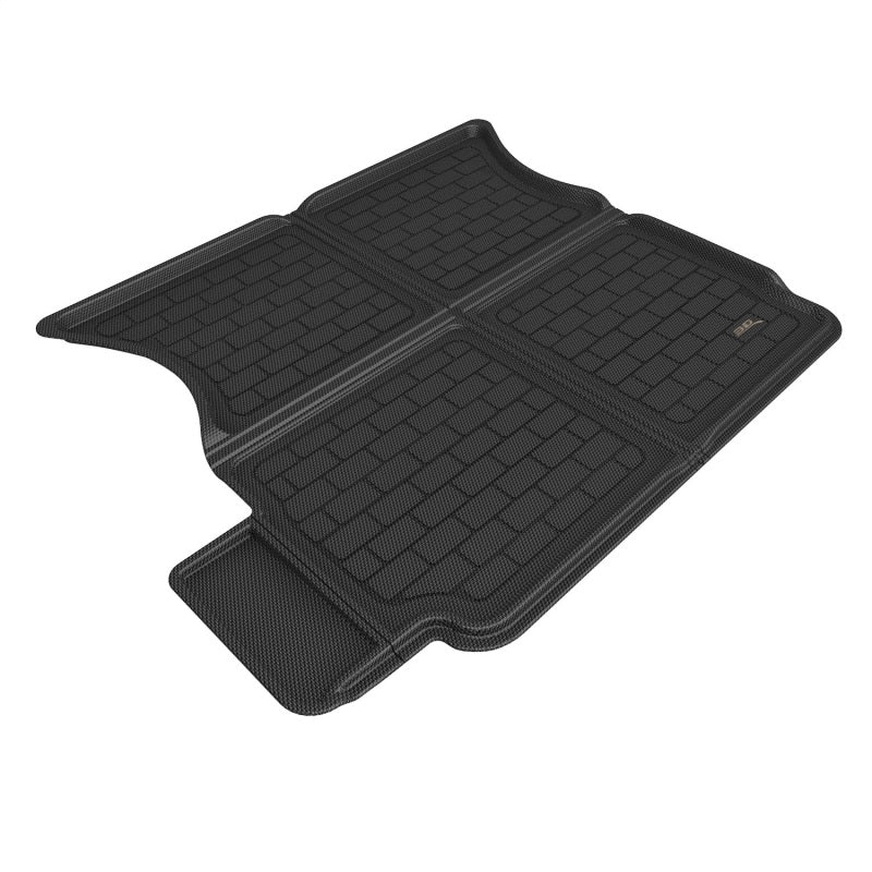 3D MAXpider 22-23 Tesla Model X 5-Seats Kagu Cargo Liner - Black 3D MAXpider