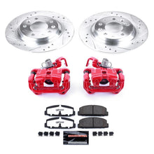 Load image into Gallery viewer, Power Stop 03-05 Mazda 6 Rear Z26 Street Warrior Brake Kit w/Calipers