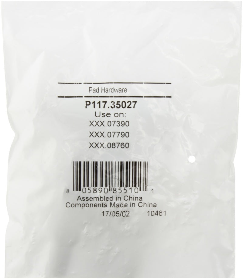 StopTech Premium Ceramic Brake Pads - 308.07790 Stoptech