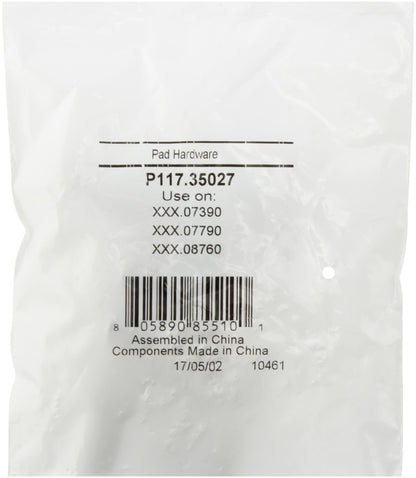 StopTech Premium Ceramic Brake Pads - 308.07790 Stoptech