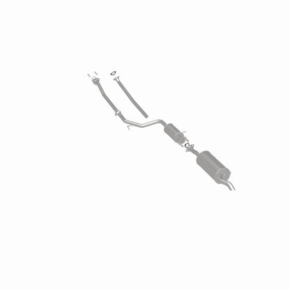 MagnaFlow BRE Exhaust Kit 14-15 Honda Civic 1.8L