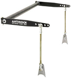 RockJock Antirock Sway Bar Kit Universal 36in Bar 20in Steel Arms