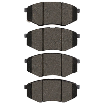 DFC 10-11 Kia Sportage Front 4000 Hybridynamic Brake Pads