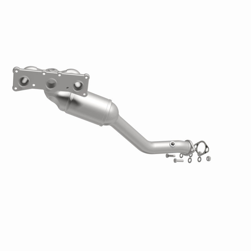 MagnaFlow Conv DF BMW 08-13 128i/07-13 328i/07-08 328Xi/06 325i/325iX/330i/300Xi 3.0L Front Manifold Magnaflow