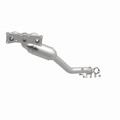MagnaFlow Conv DF BMW 08-13 128i/07-13 328i/07-08 328Xi/06 325i/325iX/330i/300Xi 3.0L Front Manifold Magnaflow
