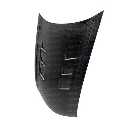 Seibon TS-style carbon fiber hood for 2008-2012 Honda Accord 4DR- HD0810HDAC4D-TS