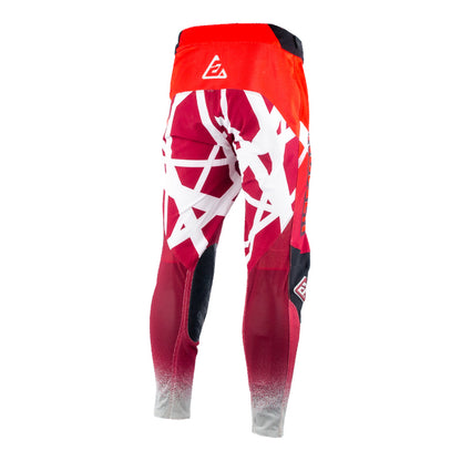 Answer 26 LE Elite Chaos Artifacts Pants 50 Years Dark Red/Red/White Size - 38
