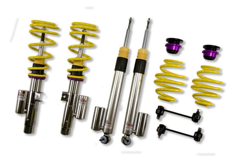 KW Coilover Kit V1 BMW M3 E46 Coupe Convertible main image 1