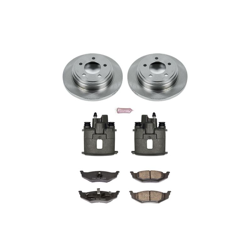 Power Stop 99-04 Chrysler 300M Rear Autospecialty Brake Kit w/Calipers PowerStop