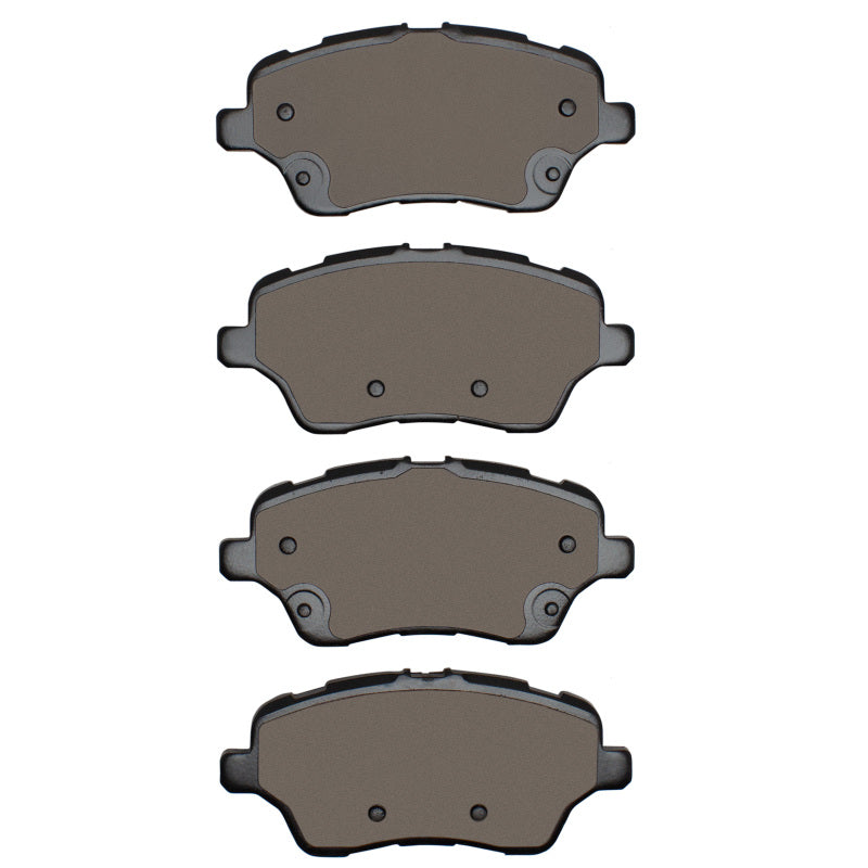 R1 Front OE Brake Pads 2014-2023 Ford Fiesta (USA/Canada) & More - 2551-1730-00