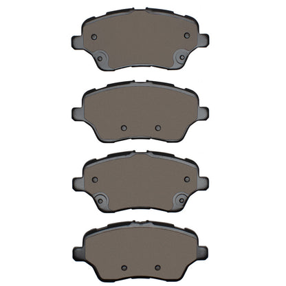 R1 Front OE Brake Pads 2014-2023 Ford Fiesta (USA/Canada) & More - 2551-1730-00