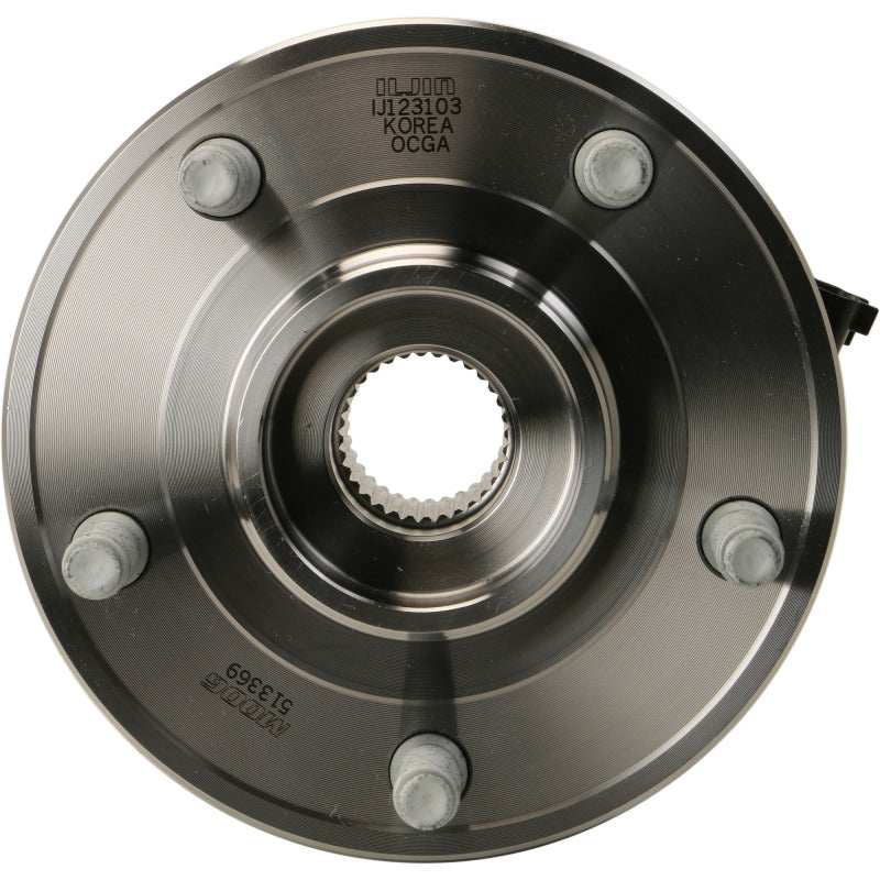 MOOG 2018 Jeep Wrangler JK Front Wheel Hub & Bearing Assembly Moog