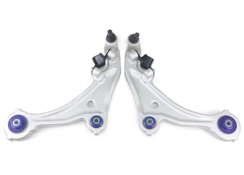 SuperPro 09-14 Nissan Murano Front Lower Control Arm Kit