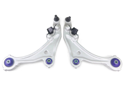 SuperPro 09-14 Nissan Murano Front Lower Control Arm Kit