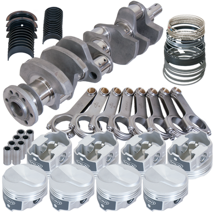 Eagle Chevy 454 4.000in Crank 6.135in H-Beam 18.3cc Dome 4.320in Pistons Rotating Assembly