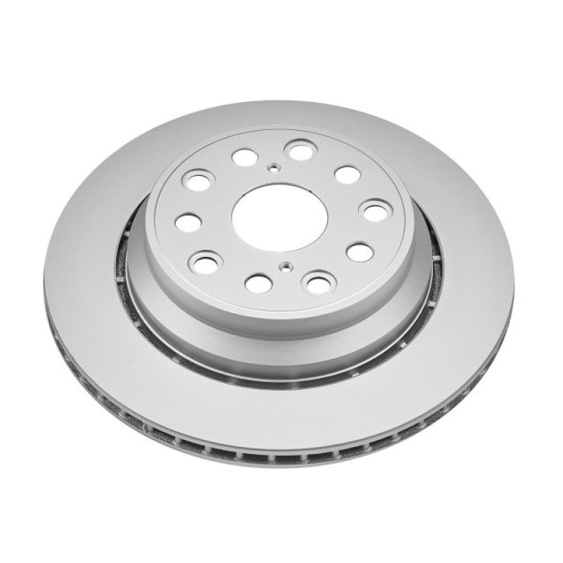 Power Stop 07-17 Lexus LS460 Rear Evolution Geomet Coated Rotor PowerStop