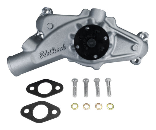Edelbrock Water Pump Big-Block Chevy Short/Standard in Satin Finish
