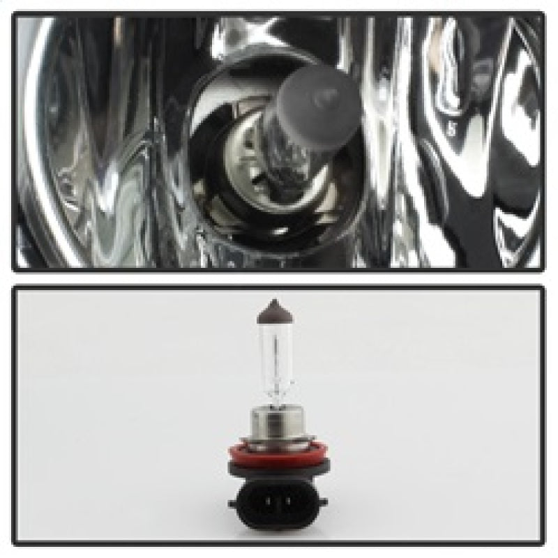 Spyder 16-17 Nissan Altima Sedan OEM Fog Lights w/Switch - Clear (FL-NA16-C) SPYDER