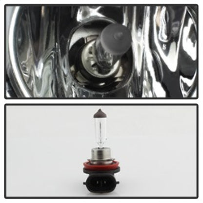 Spyder 16-17 Nissan Altima Sedan OEM Fog Lights w/Switch - Clear (FL-NA16-C) SPYDER