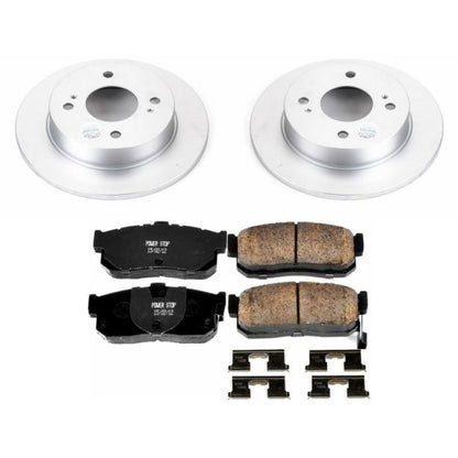 Power Stop 91-96 Infiniti G20 Rear Z17 Evolution Geomet Coated Brake Kit PowerStop