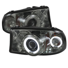 Load image into Gallery viewer, Spyder Dodge Dakota 97-04/Durango 98-03 1PC Projector Headlights LED Halo LED Chrm PRO-YD-DDAK97-C