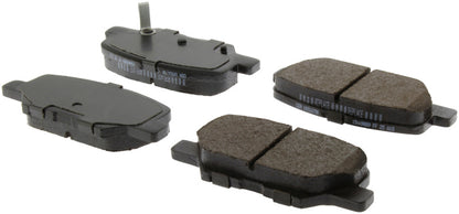 StopTech Premium Ceramic Front Brake Pads - 308.16790 Stoptech