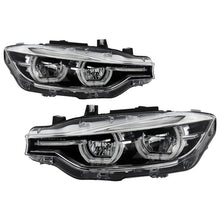 Load image into Gallery viewer, Spyder BMW F30 3 Series 4Dr LED Projector Headlights Chrome PRO-JH-BF3012H-4D-LED-C