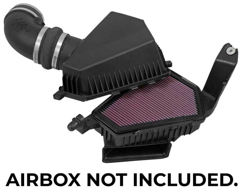 K&N 09-15 Cadillac CTS-V V8 6.2L F/I 57 Series FIPK Performance Intake Kit K&N Engineering