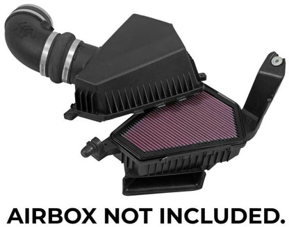 K&N 09-15 Cadillac CTS-V V8 6.2L F/I 57 Series FIPK Performance Intake Kit K&N Engineering