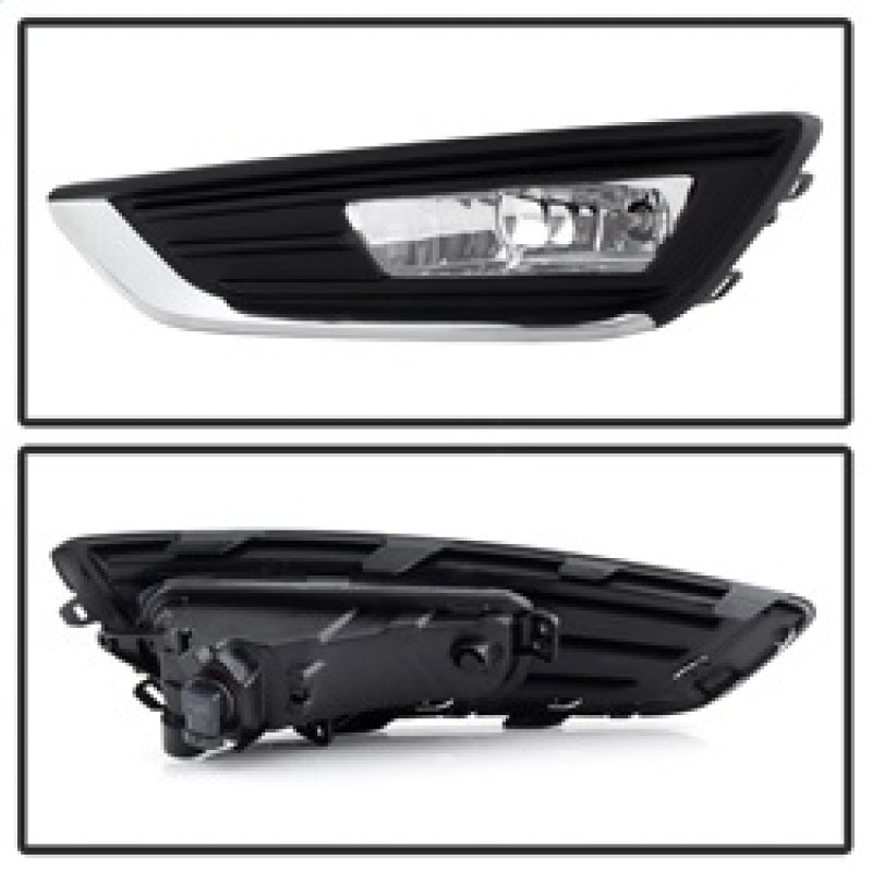 Spyder Ford Focus 2015-2016 OEM Fog Lights W/Switch - Clear FL-FF2015-C SPYDER