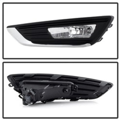 Spyder Ford Focus 2015-2016 OEM Fog Lights W/Switch - Clear FL-FF2015-C SPYDER