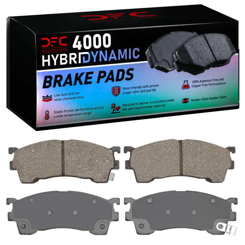 DFC 93-03 Mazda Protege5 Front 4000 Hybridynamic Brake Pads