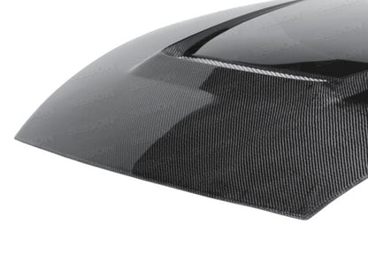 Seibon VSII-style carbon fiber hood for 2009-2020 Nissan 370Z - HD0910NS370-VSII Seibon