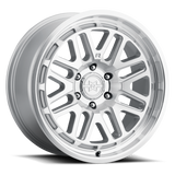 Method Raised MR804 20x9 / 6x5.5 BP / -12mm Offset / 106.25mm Bore - Machined - Clear Coat Wheel