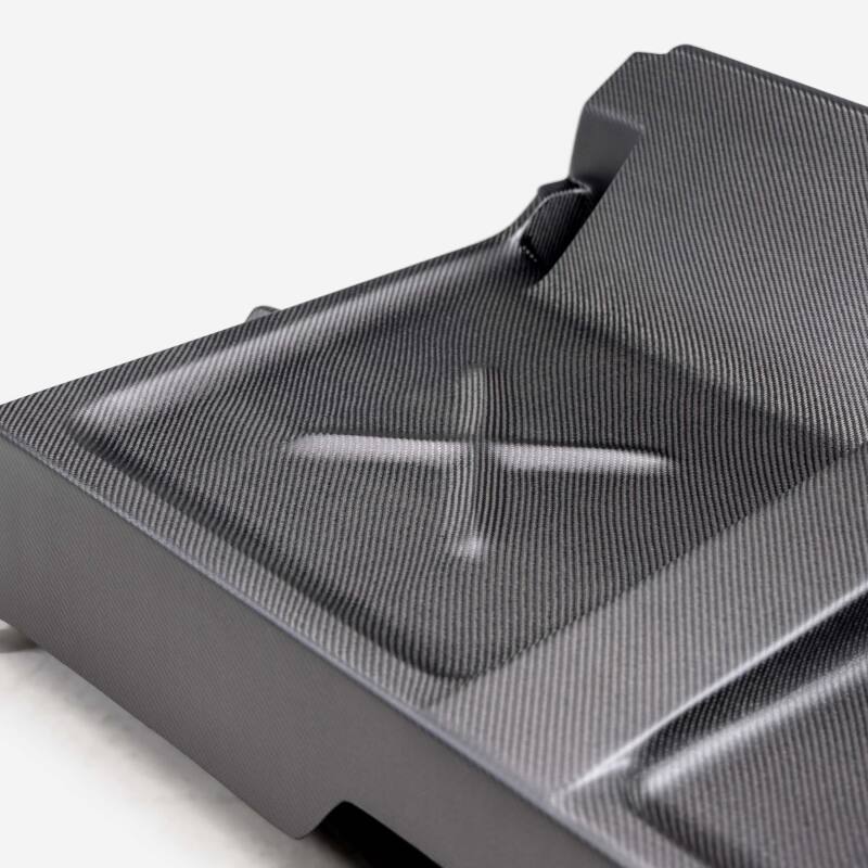 Seibon RSD23TYGRCOR-MF Carbon Fiber Rear Seat Delete for 2023–2025 Toyota GR Corolla