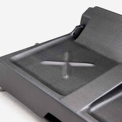 Seibon RSD23TYGRCOR-MF Carbon Fiber Rear Seat Delete for 2023–2025 Toyota GR Corolla