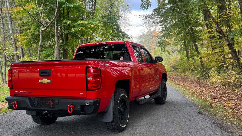 Fishbone Offroad 14-18 Chevy Silverado 1500 Rockfish Rear Bumper Fishbone Offroad