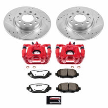 Load image into Gallery viewer, Power Stop 16-18 Fiat 500X Rear Z36 Truck &amp; Tow Brake Kit w/Calipers