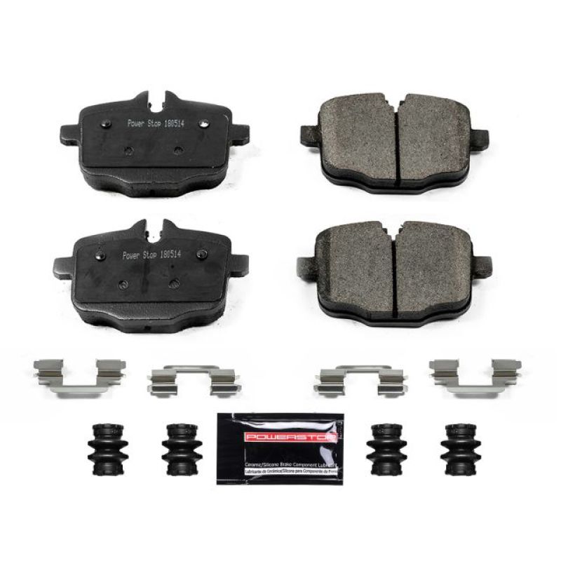 Power Stop 2017 BMW 530i Rear Z23 Evolution Sport Brake Pads w/Hardware PowerStop