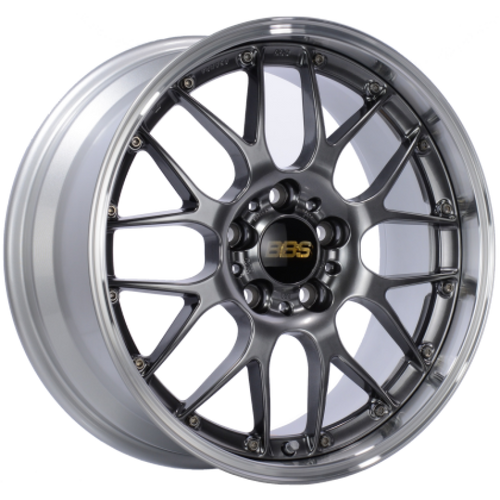 BBS LM 20x9.5 5x114.3 ET30 Diamond Black Wheel 82mm PFS required LM254DBPK