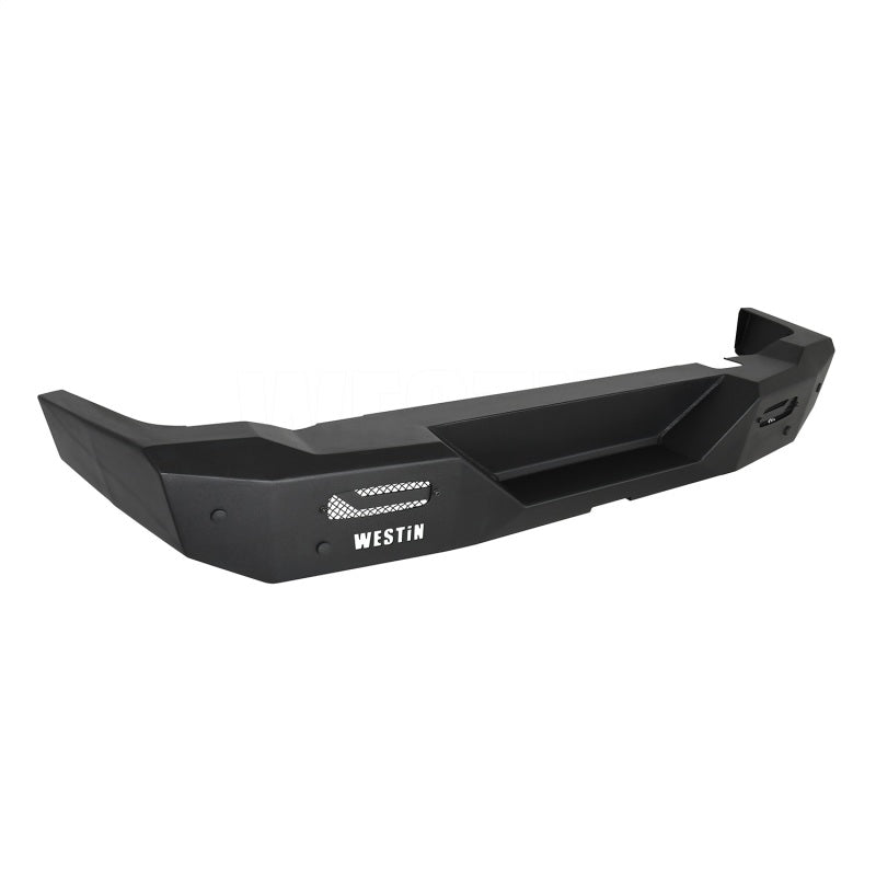 Westin 21-23 Ford Bronco (Excl. Bronco Sport) Pro-Series Rear Bumper - Textured Black