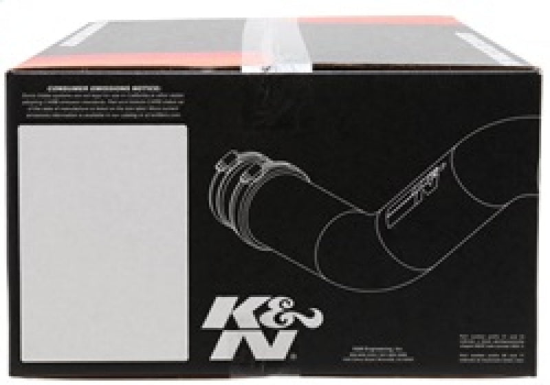 K&N 10 Mazdaspeed3 L4-2.3L Silver Typhoon Short Ram Intake K&N Engineering