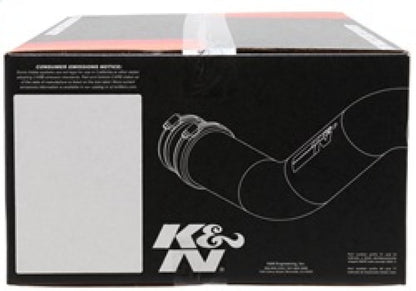 K&N 10 Mazdaspeed3 L4-2.3L Silver Typhoon Short Ram Intake K&N Engineering