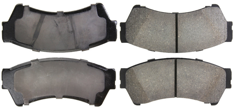 StopTech Performance 06-10 Ford Fusion / 07-10 Lincoln MKZ / 06-09 Mazda 6 Front Brake Pads Stoptech