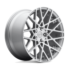 Load image into Gallery viewer, Rotiform R110 BLQ Wheel 18x8.5 5x114.3 38 Offset - Gloss Silver Machined