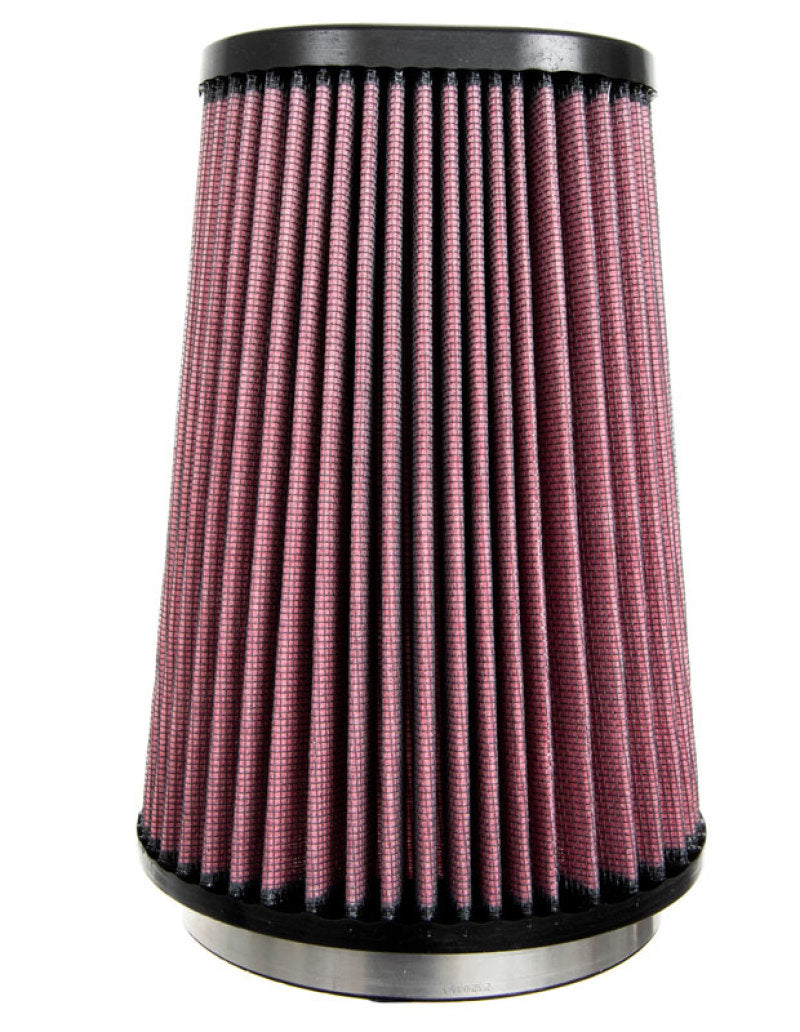 K&N Universal Round Clamp-On Air Filter 4-1/2in FLG, 5-7/8in B, 3-1/4in X 4-1/2in T, 8in H K&N Engineering